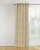 Abstract designed readymade curtains available in different colors online